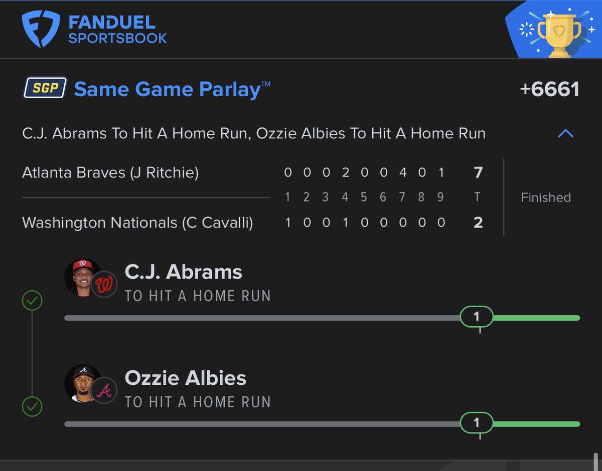 Tadpole Sports Betting tweet media