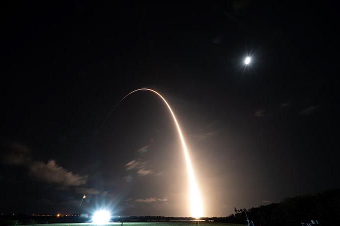 SpaceZEcom's tweet image. United Launch Alliance successfully launched 29 Amazon LEO satellites aboard an Atlas V rocket from Cape Canaveral Space Force Station—continuing to build out a massive low-Earth orbit network designed to deliver high-speed internet worldwide!
-
-
-
#SpaceLaunch #ULA #spacenews