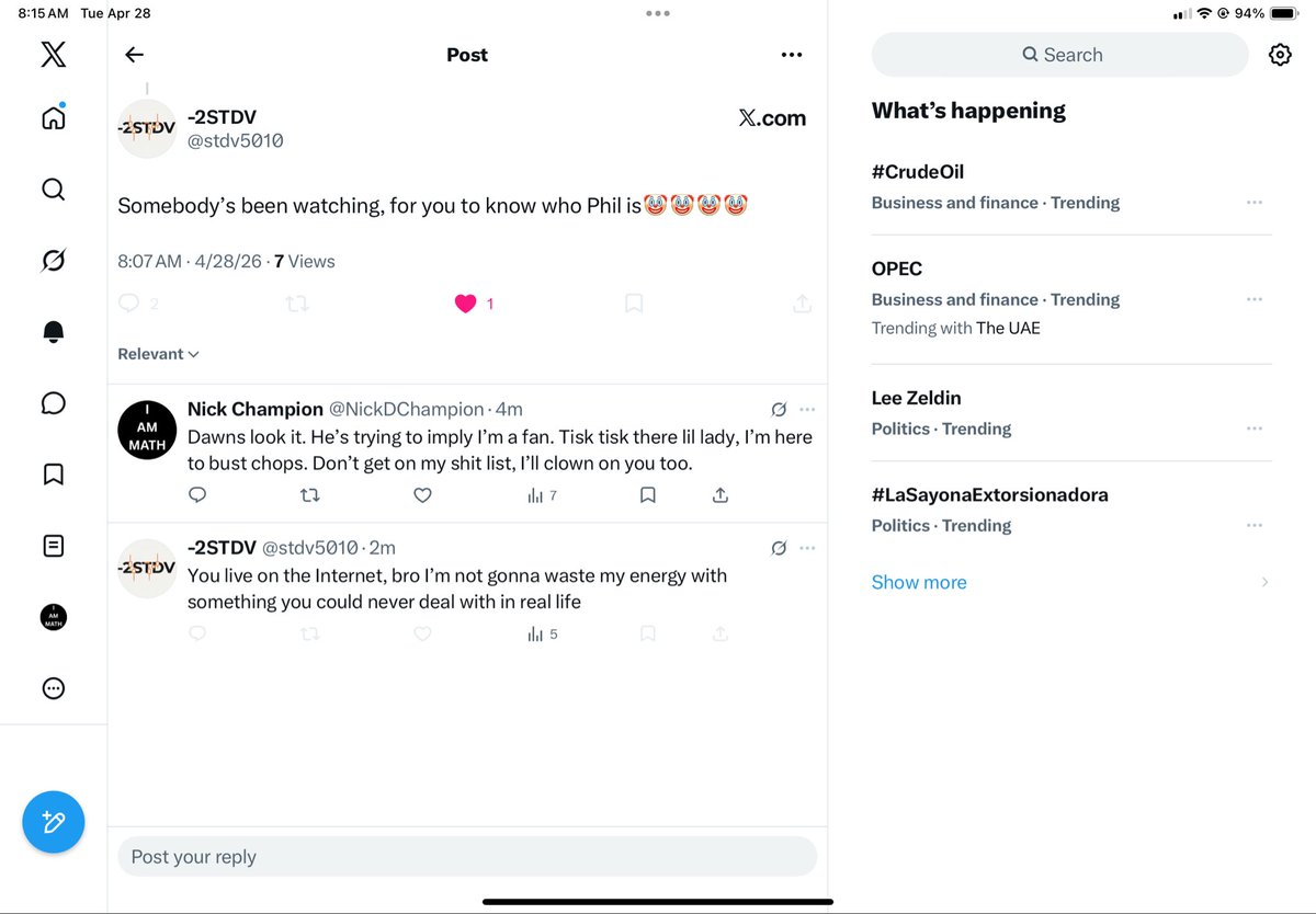 Nick Champion tweet media
