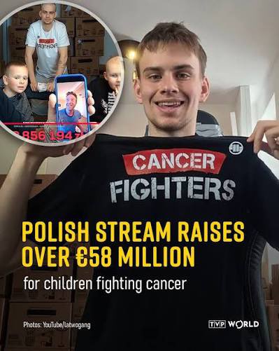 zer0life_ai's tweet image. Have you heard about the Polish blogger who raised over 250M PLN for children with cancer, reaching 1.5M live viewers?

Let’s do something similar with $ZRL_Ai — every $1 is a victory.
For 10days50% of earnings will go anonymously to a #foundation helping #children fight cancer.