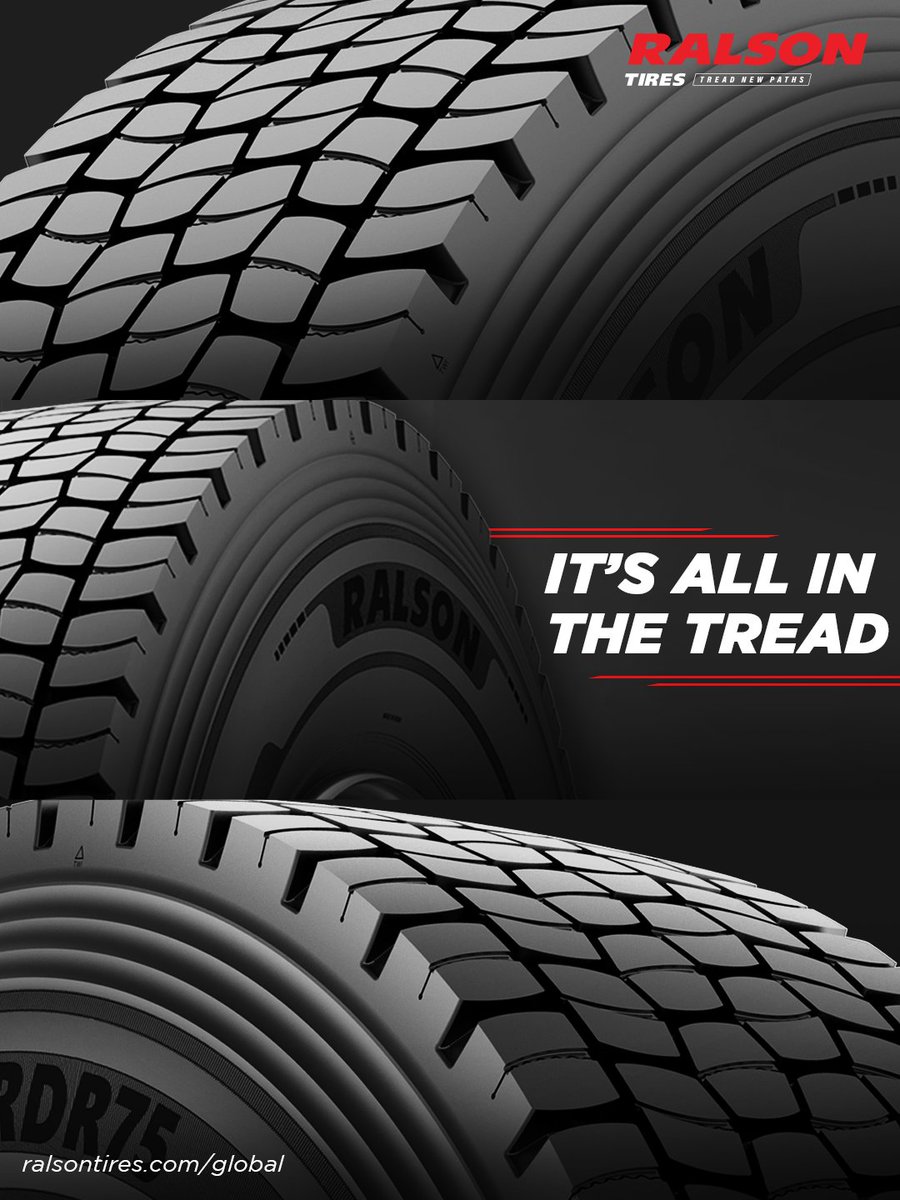 RalsonTiresLtd's tweet image. Most people see a tire. The smart ones see strategy. Every groove, every edge doing a job you can’t afford to ignore.
Look closer. That’s where performance lives.

#RalsonTires #BuiltToPerform #TreadMatters #SmartEngineering #TruckTires