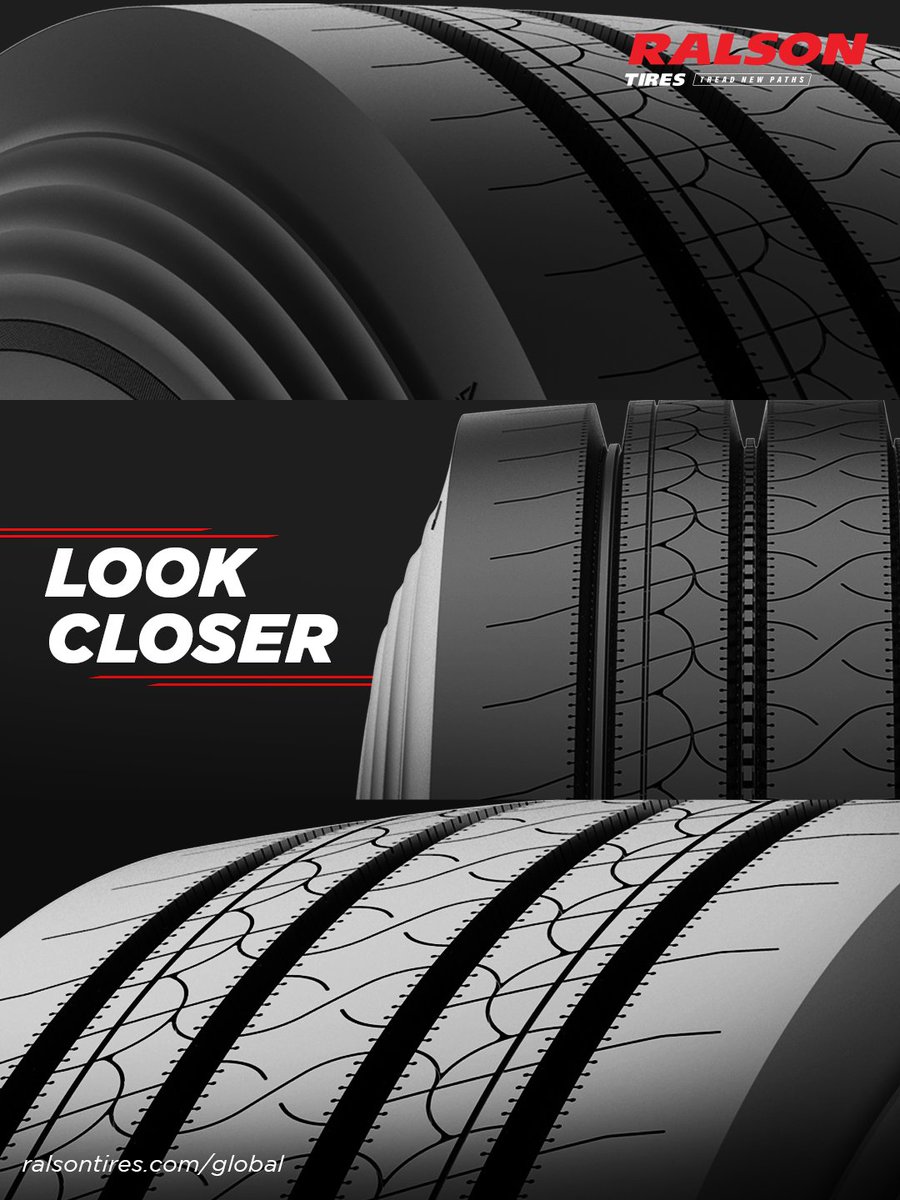 RalsonTiresLtd's tweet image. Most people see a tire. The smart ones see strategy. Every groove, every edge doing a job you can’t afford to ignore.
Look closer. That’s where performance lives.

#RalsonTires #BuiltToPerform #TreadMatters #SmartEngineering #TruckTires