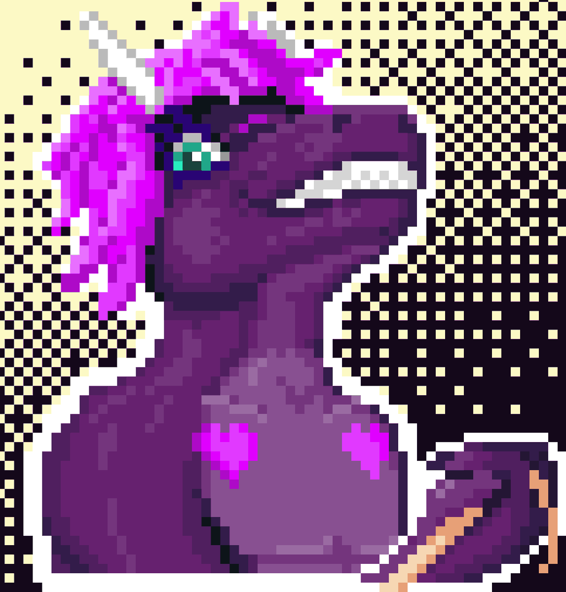 The most recent commission made for <a href="/TheBoiouwu/">Emperor Boio</a>, thanksies, it was a pleasure to work on that sharkboi ^,..,^