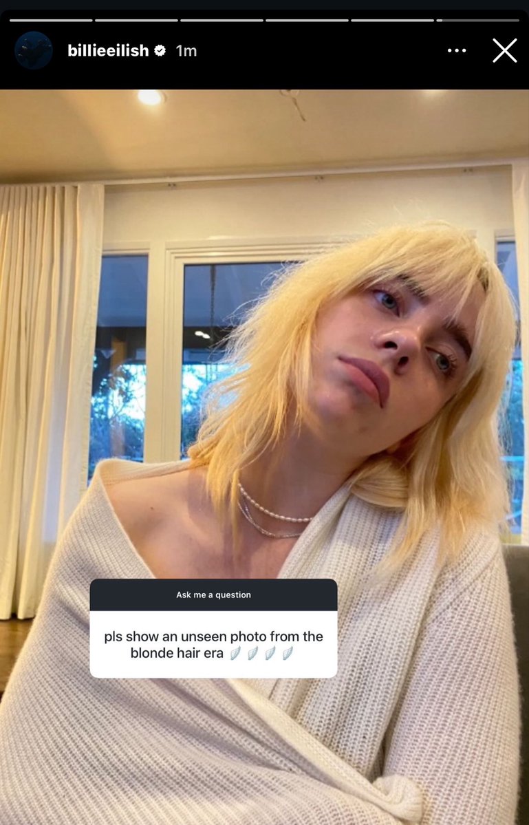 mg 🪩 IN THE BILLIE MOVIE tweet media