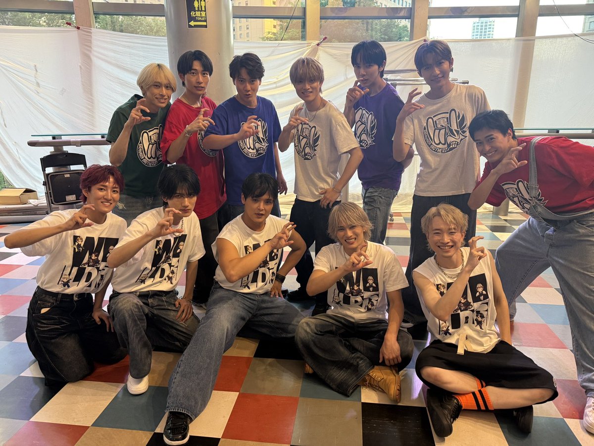 TOKUSATSU_Boyz's tweet photo. 裏原BROTHERZさんのワンマンライブ
『WILD I5M』にゲスト出演させて頂きました!
会場を沸かすアツいライブに
関わることができて光栄でした🔥🔥
お越しいただいたみなさま、
ありがとうございました!
#WILDI5M https://t.co/y4mhIU7wUs