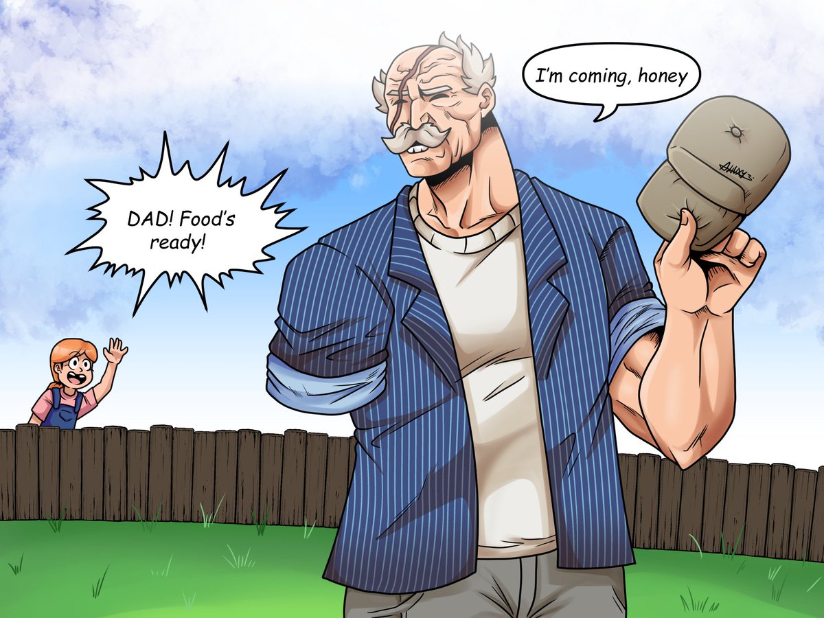 AluxyFXZ's tweet image. Carl 
#invincible #invinciblefanart #conquest