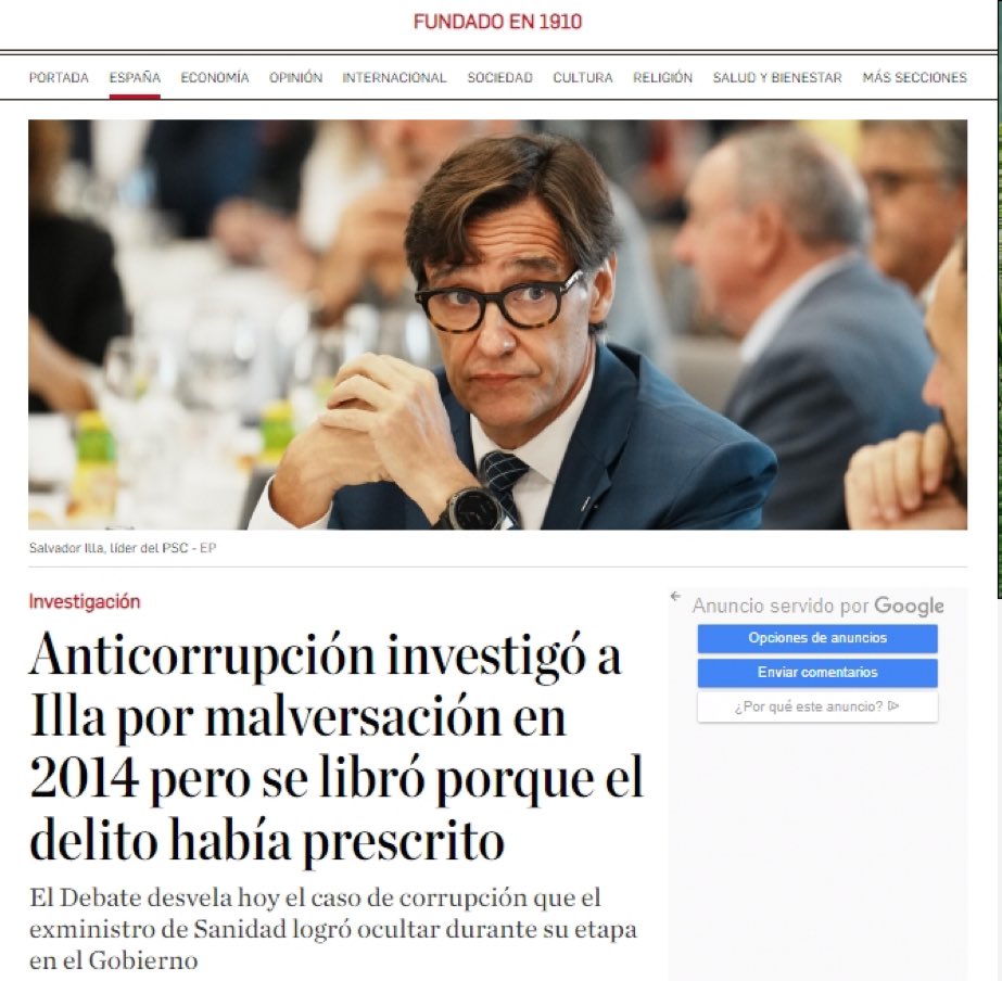 Lladre o inepte?