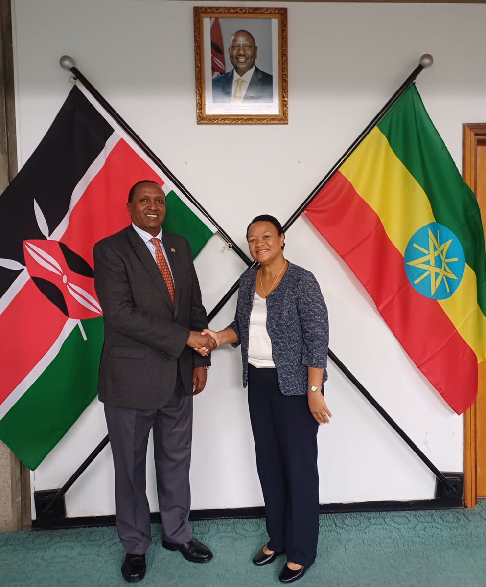 Kenya Embassy Addis 🇰🇪🇪🇹 tweet media
