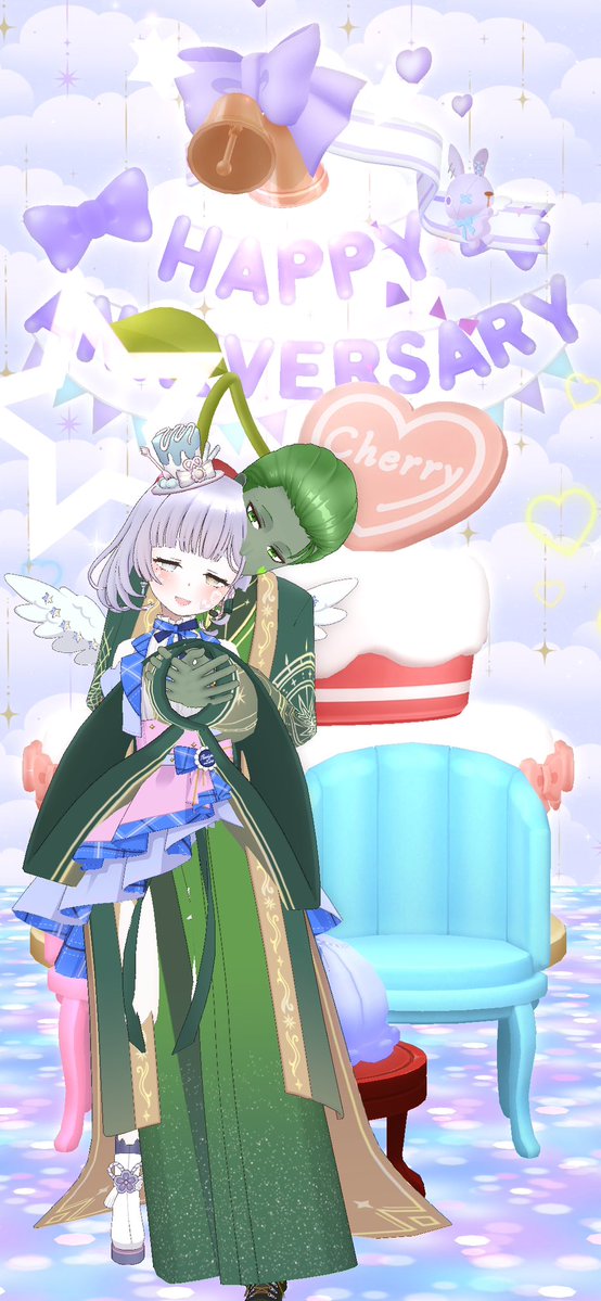 めっちゃ抹茶マシマシトッピング全部盛り🍵 tweet media