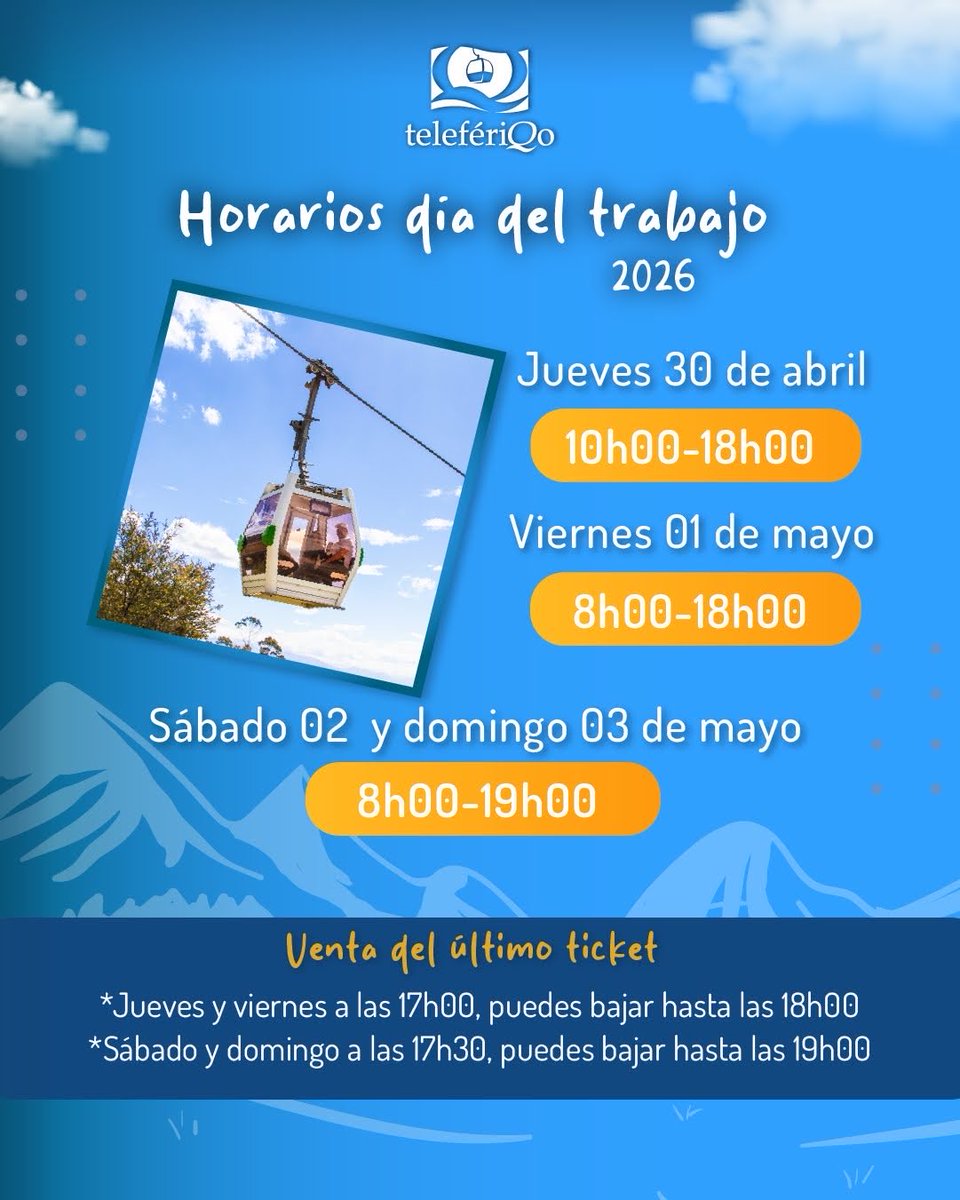 Teleférico Quito tweet media