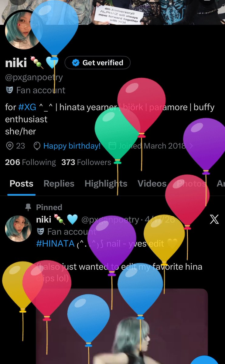 niki 🍡 tweet media