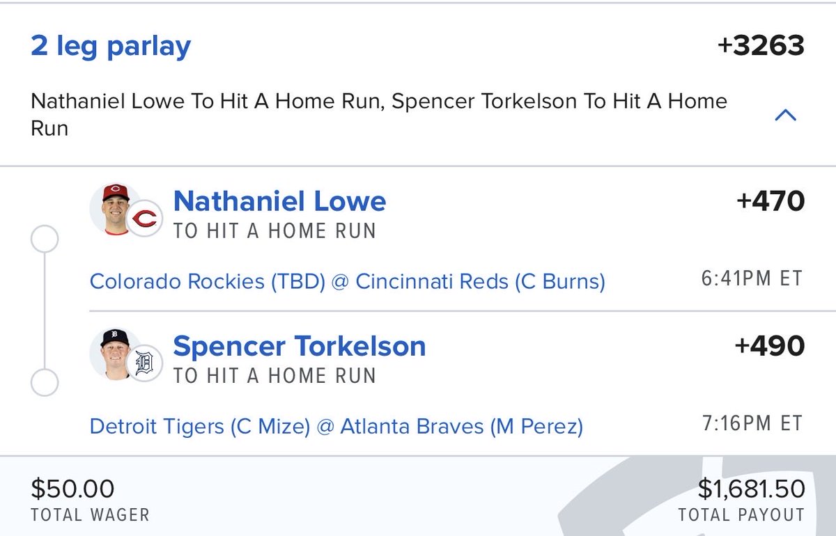 kmclockitcashit's tweet image. 2 Piece ⚾️💰lets go back to back #mlb #dingertuesday #homeruns