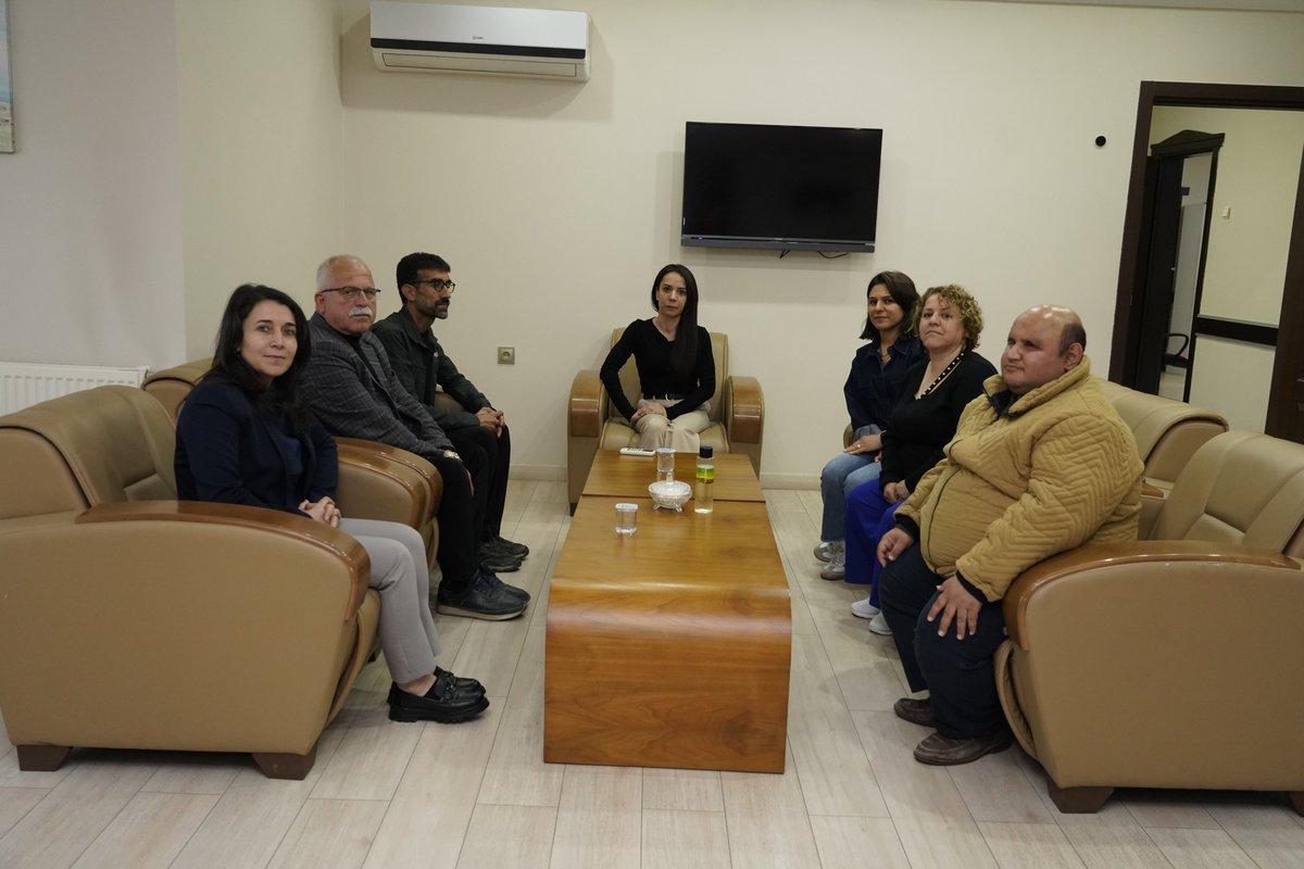 Kulp Belediyesi -Şaredariya Pasûrê tweet media