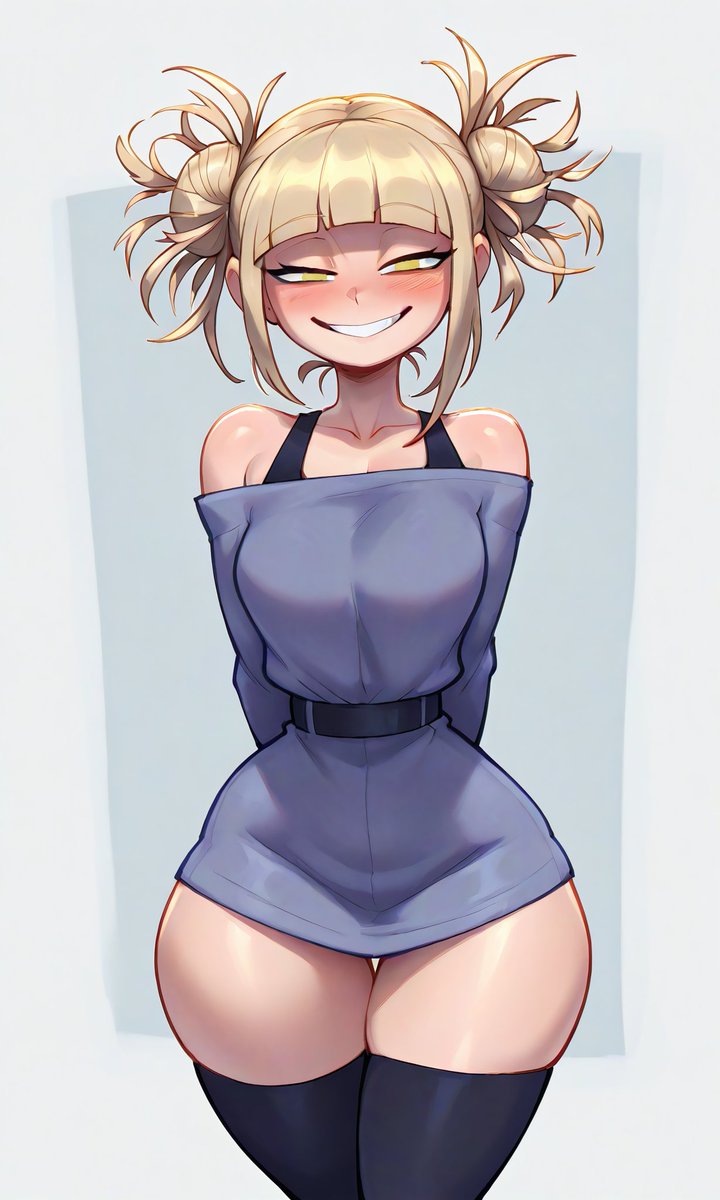 himiko toga 🧡 tweet media