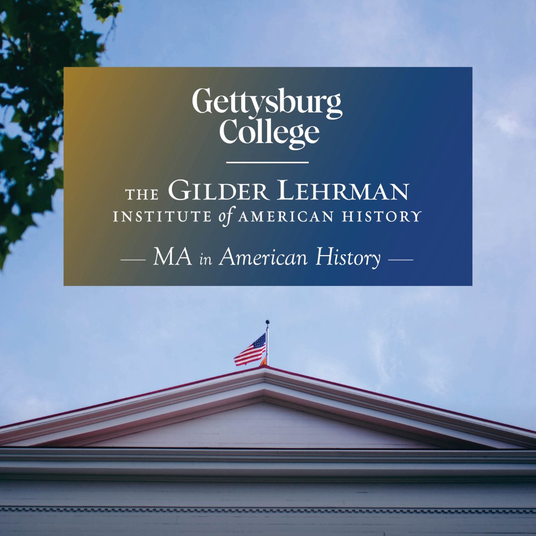 The Gilder Lehrman Institute of American History (@Gilder_Lehrman ...