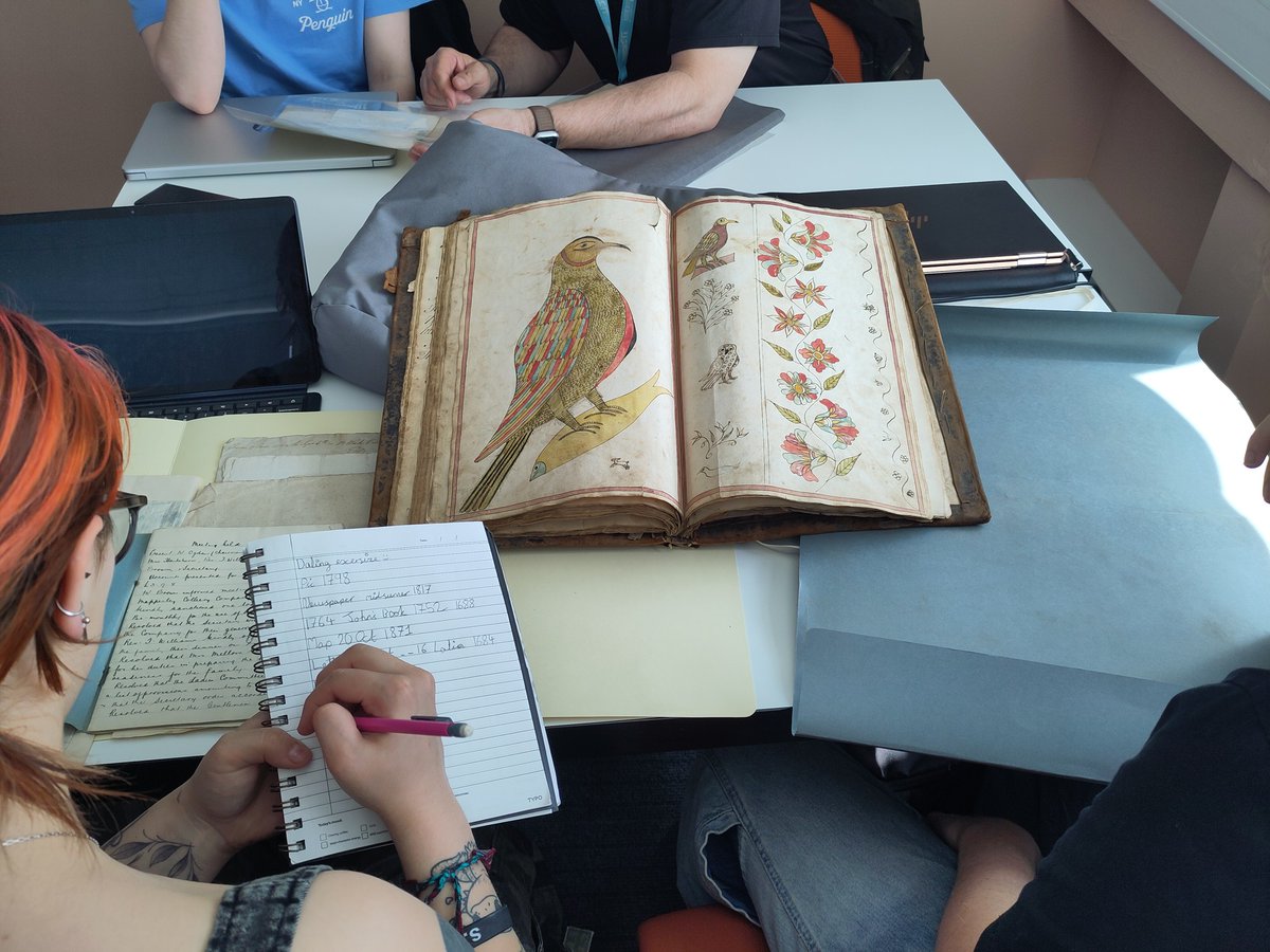 DerbyshireDRO's tweet image. Thank you to the University of Derby for inviting us yesterday to introduce their 1st year history students to the wide range of archive and local studies resources we hold. 

#ArchiveOutreach #Archive30
