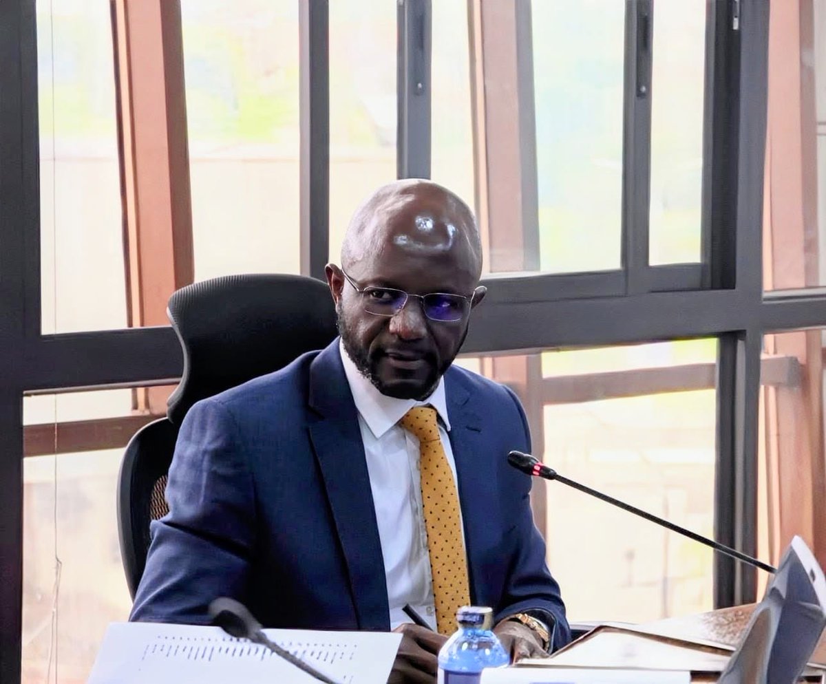 Hon Sam Atandi tweet media