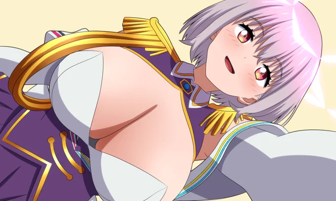 本日のアカネちゃん 連休までよく頑張りました #GRIDMAN_UNIVERSE #新条アカネ