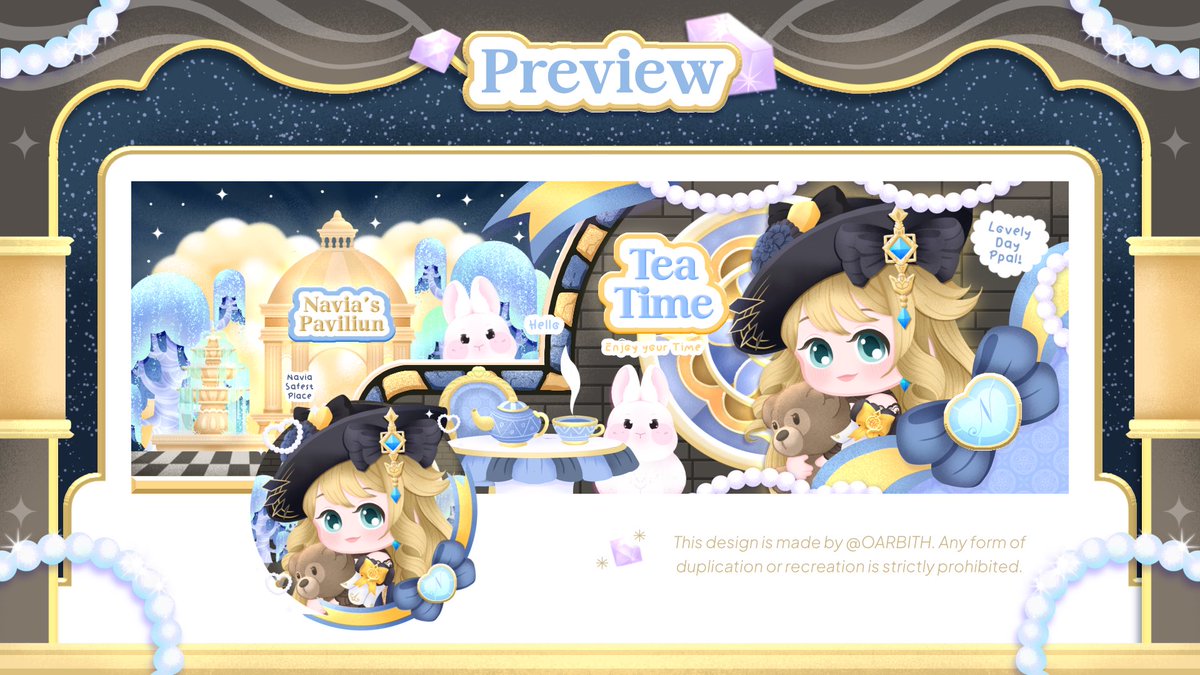 Luna (Titip Tea Time 📌) tweet media