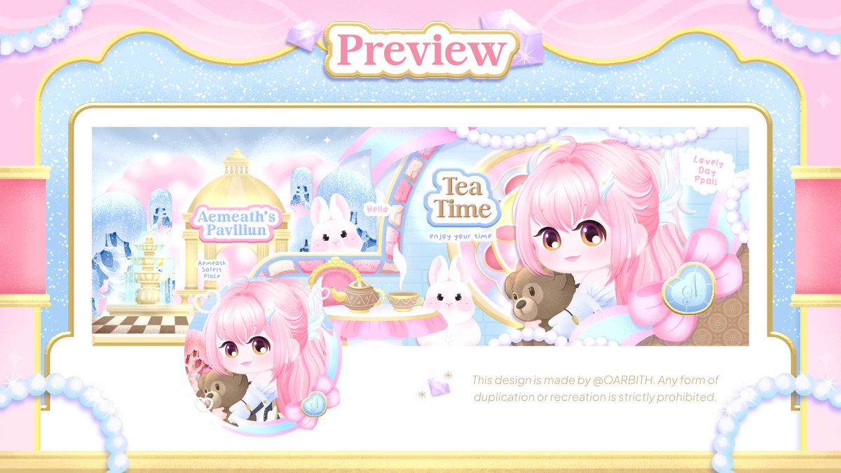 Luna (Titip Tea Time 📌) tweet media