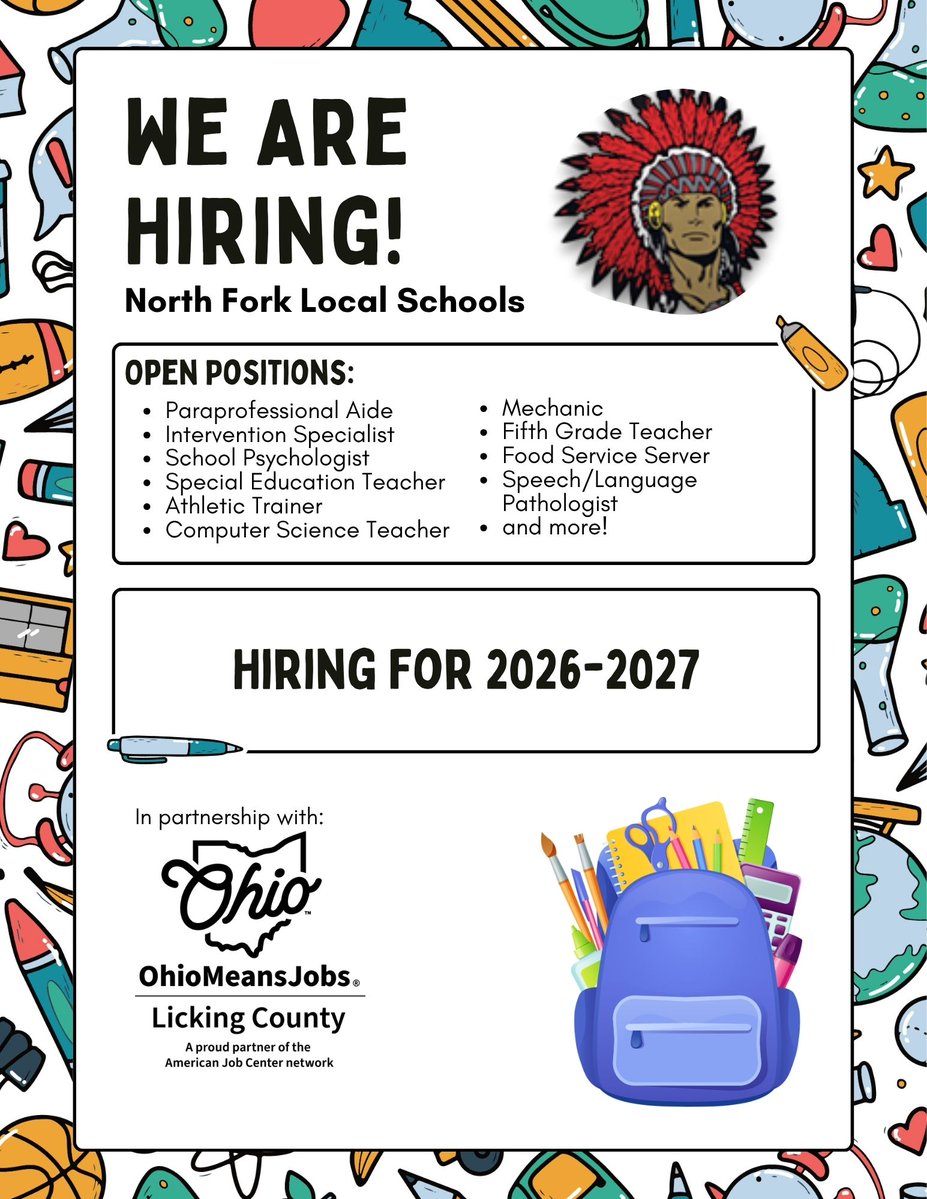 OhioMeansJobs | Licking County tweet media