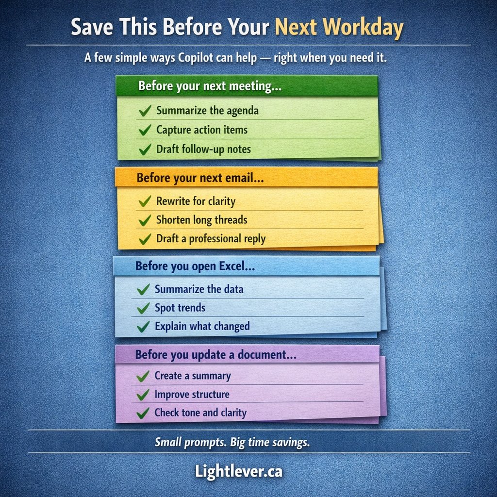 gbrim's tweet photo. Save this graphic — and grab the free guide for even more practical Copilot prompts! 
https://t.co/0gduCroa6O https://t.co/uEX7l1kMYW
