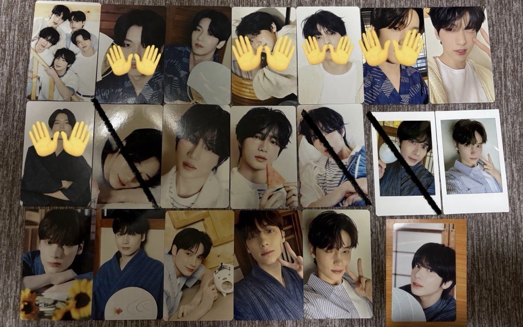 _fxyx_'s tweet photo. TXT 過去トレカ 交換

【譲】 スビン ボムギュ ヒュニンカイ
🐰🐻‍🐧

【求】 引用元 🦊🐿 &amp;4枚目🧡
kakao standard ver. 🦊

郵送📮
2枚~
n:1可能
#TXT交換 #TXTトレカ交換 https://t.co/tlpWGIyeAN