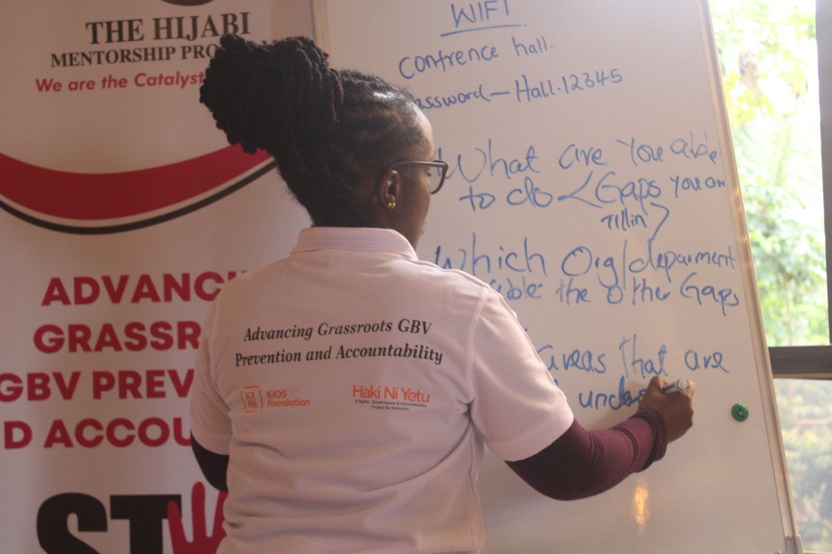 Thehijabimento1's tweet photo. This session reaffirmed that accountability begins with collaboration β and Kwale is ready to lead from the ground up.
#GBVResponse #CommunityAccountability #THMP #KIOSFoundation #EUinKenya
@KIOSFoundation
@EUinKenya @InformAction_KE https://t.co/tQvEzp5bGx