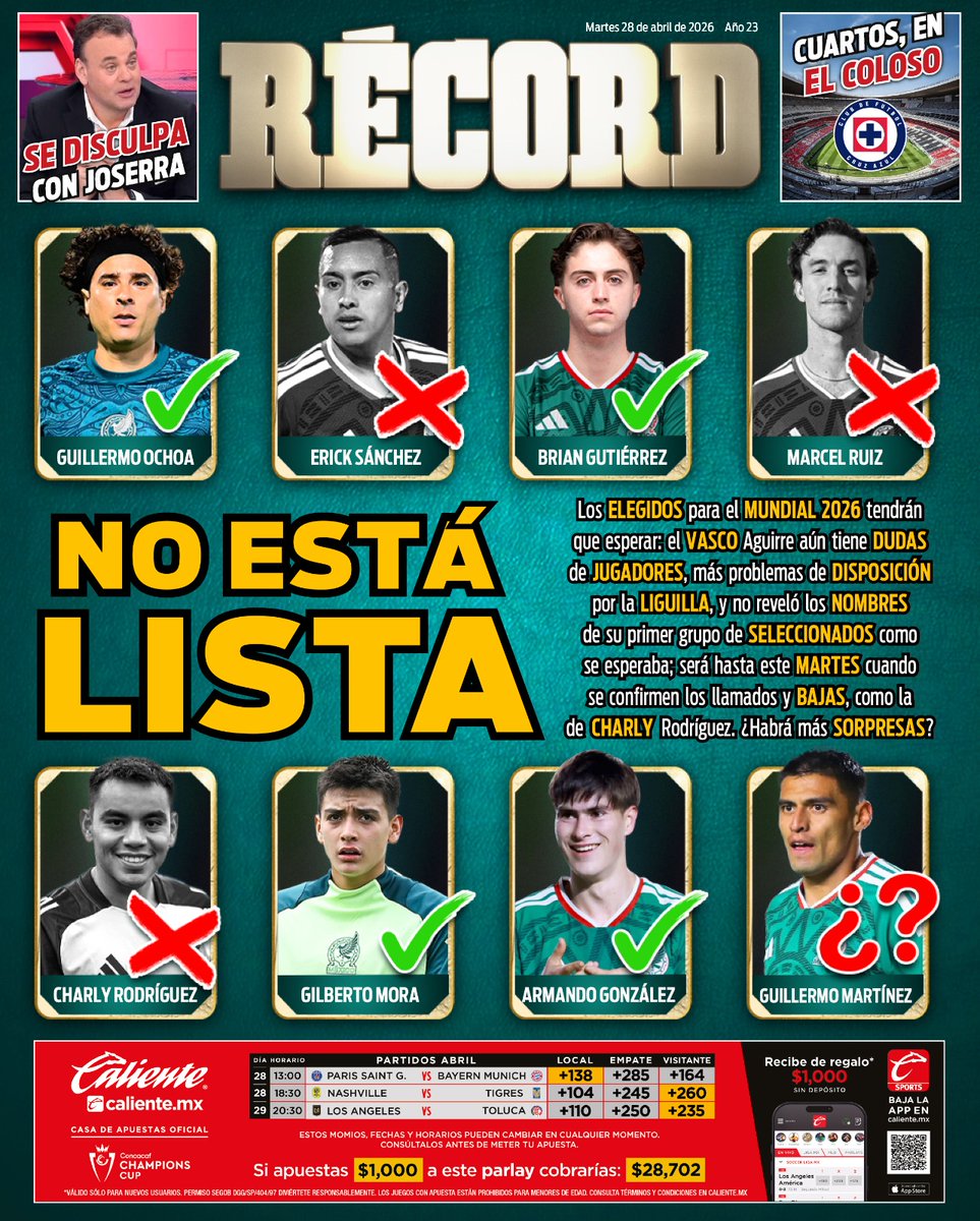 DIARIO RÉCORD tweet media