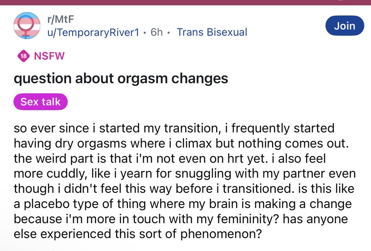 marycatedelvey's tweet image. This is “trans:”