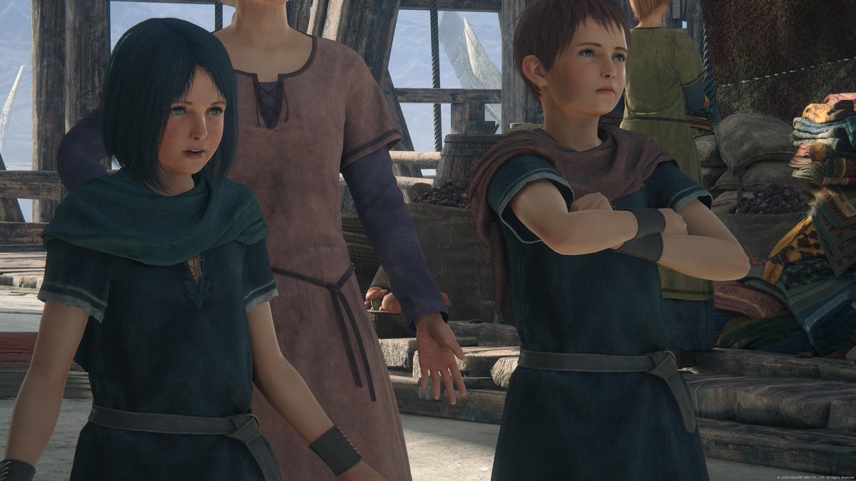 1716omuw's tweet image. テト君。

クライヴみたいな腕の組み方するねぇ。笑
#FF16 #FFXVI #FINALFANTASYXVI