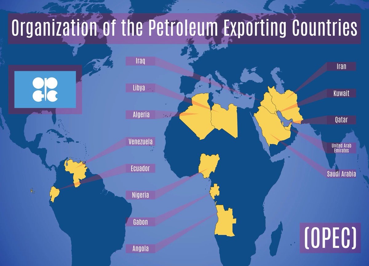 Breaking: United Arab Emirates announces withdrawal from OPEC oil cartel effective May 1