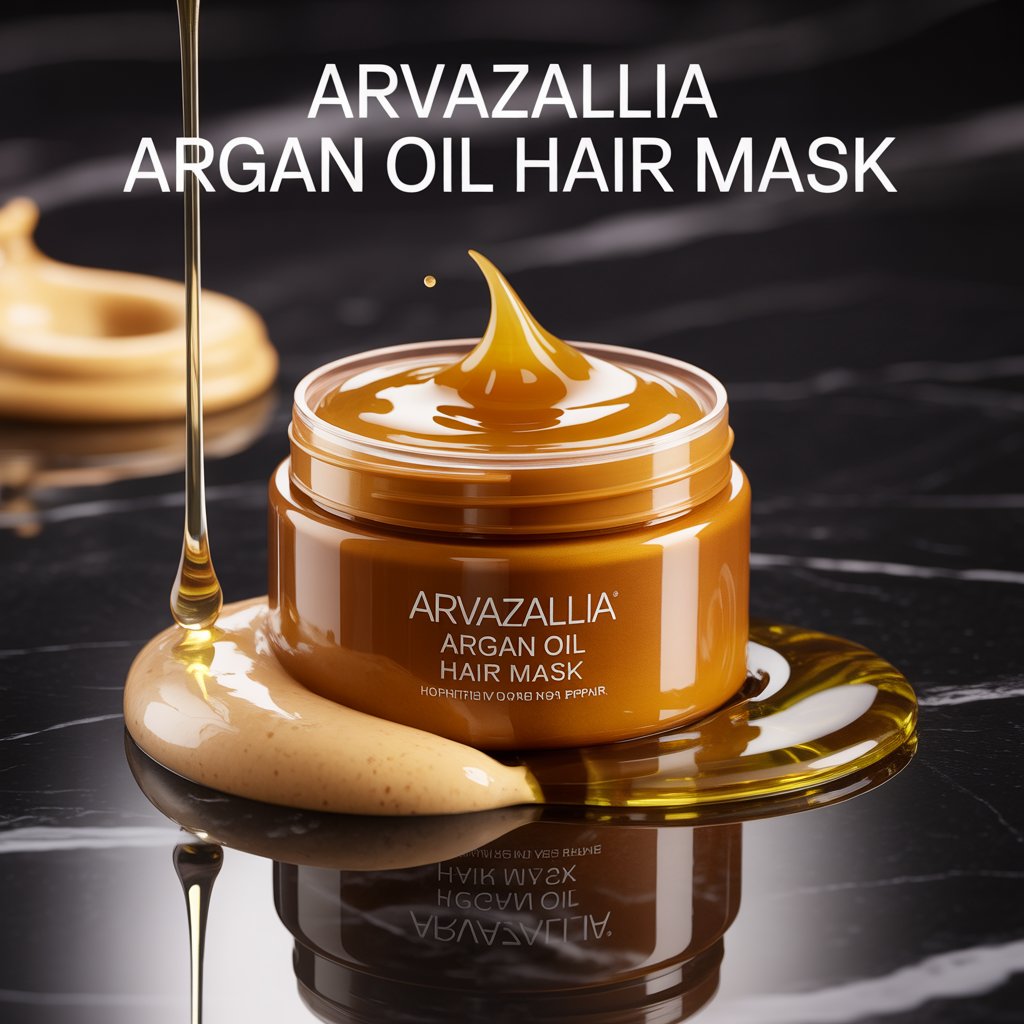 ZyluxBeauty's tweet image. Deep repair for dry, damaged hair 💛
 Infused with argan oil to restore softness, shine &amp;amp; elasticity.
Perfect weekly treatment for silky, healthy-looking hair.
Full review:
 zyluxbeauty.com/arvazallia-hai…
#HairMask #ArganOil #HairRepair #ZyluxBeauty #ZyluxBeautyCare