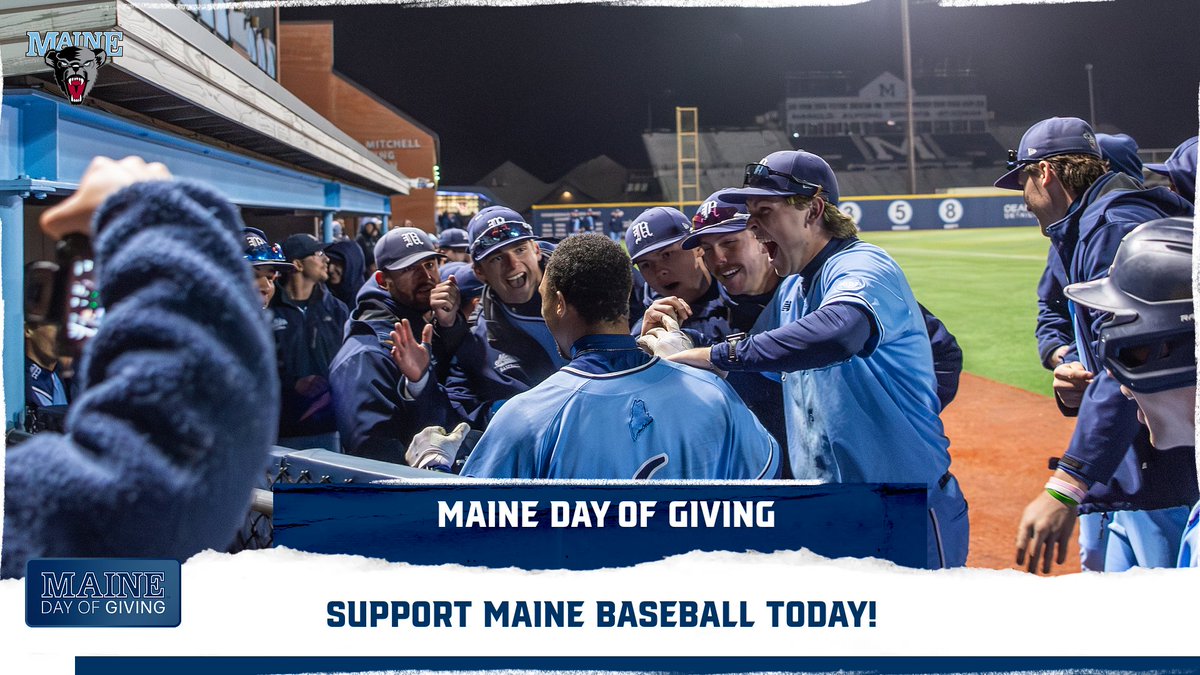 Maine Baseball tweet media