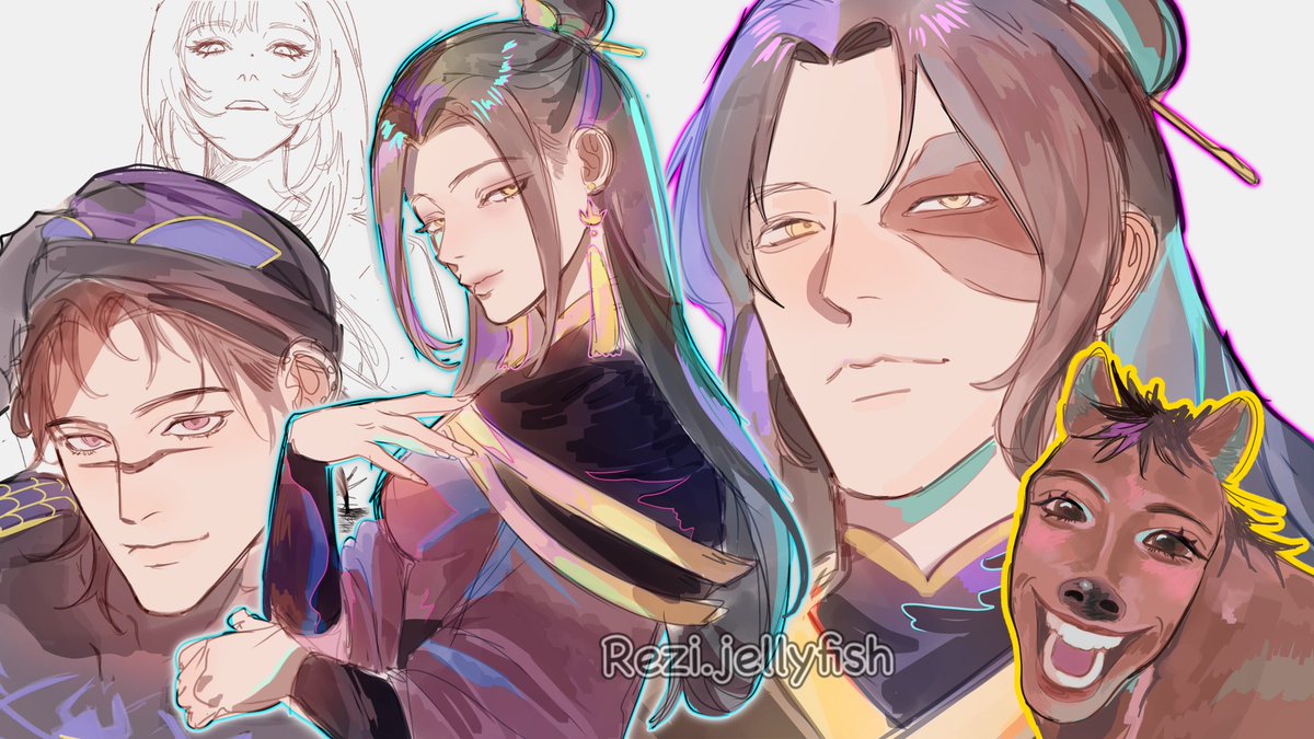 Rezi ★ Sketch Comms Closed tweet media