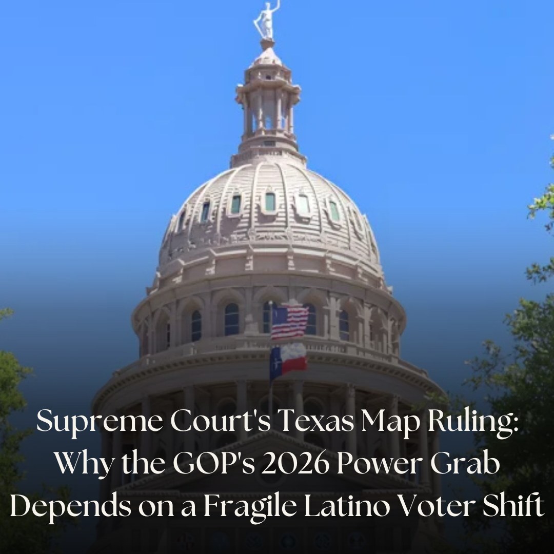 IBTimesUK's tweet image. California and Virginia approved Democratic counter-maps that could erase the entire five-seat Texas advantage by November

#SupremeCourt #Texas #GOP #Latinos #Voting

Read More: ift.tt/VUx5f8J