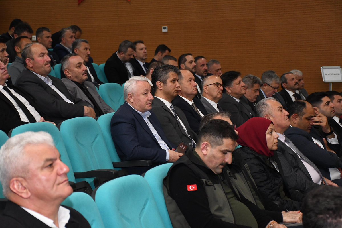 2026 yılı 2. dönem İl Koordinasyon Kurulu Toplantısını Ordu Valimiz Sayın Muammer Erol'un başkanlığında gerçekleştirerek, ilimizde yürütülen kamu yatırımlarını ve projeleri değerlendirdik.

Toplantının ve alınan kararların ilimize ve ilçemize hayırlı olmasını diliyorum.