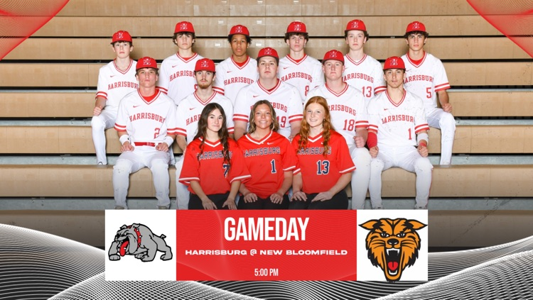 harrisburgr8's tweet photo. Good luck to the Harrisburg Bulldog baseball team as they host New Bloomfield tonight at 5:00 pm!!! #BulldawgPride #7Hard https://t.co/KHO9TcHptd