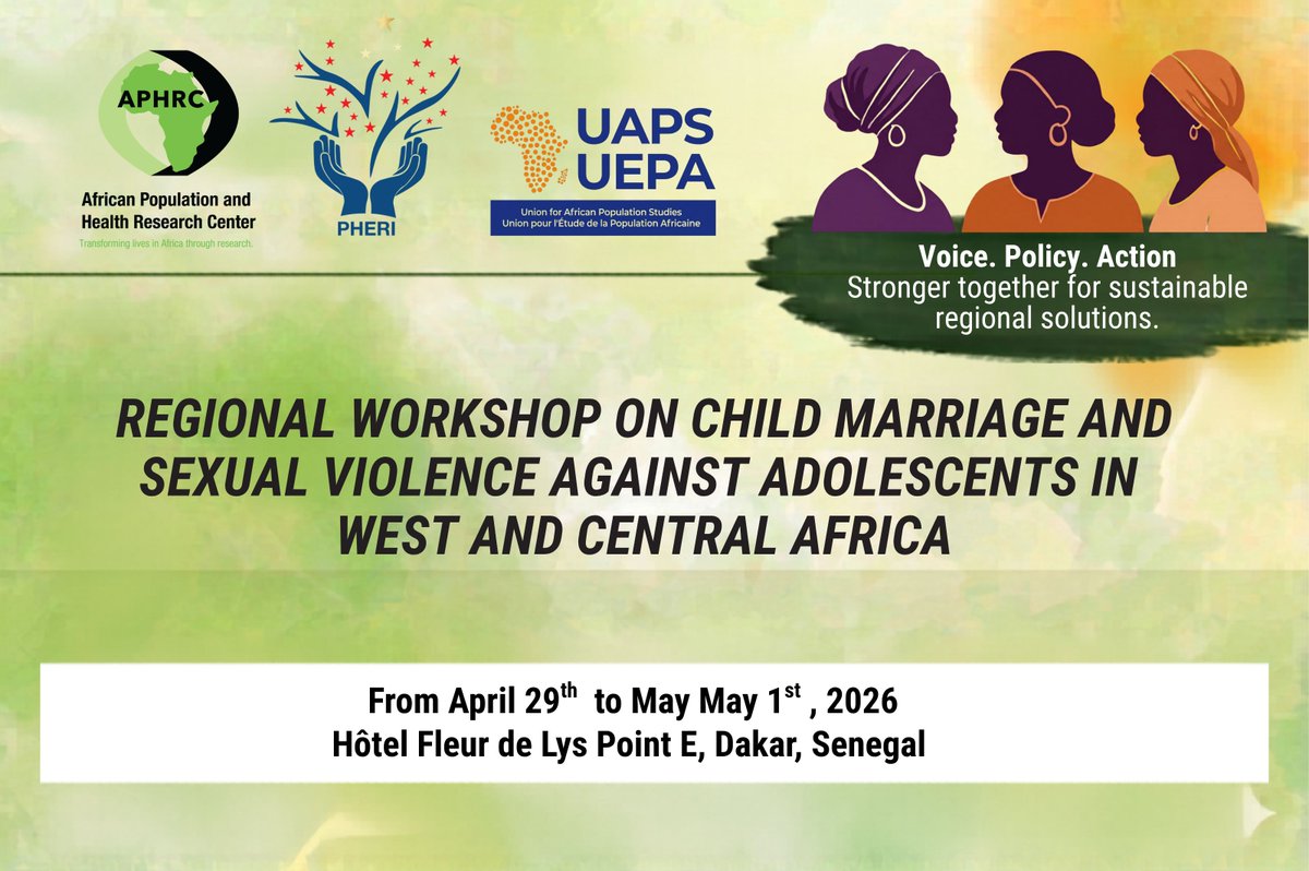APHRC tweet media
