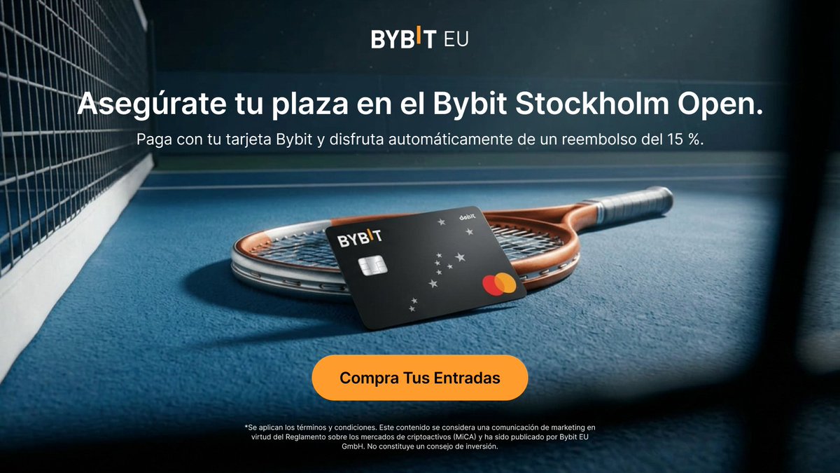 Bybit España tweet media