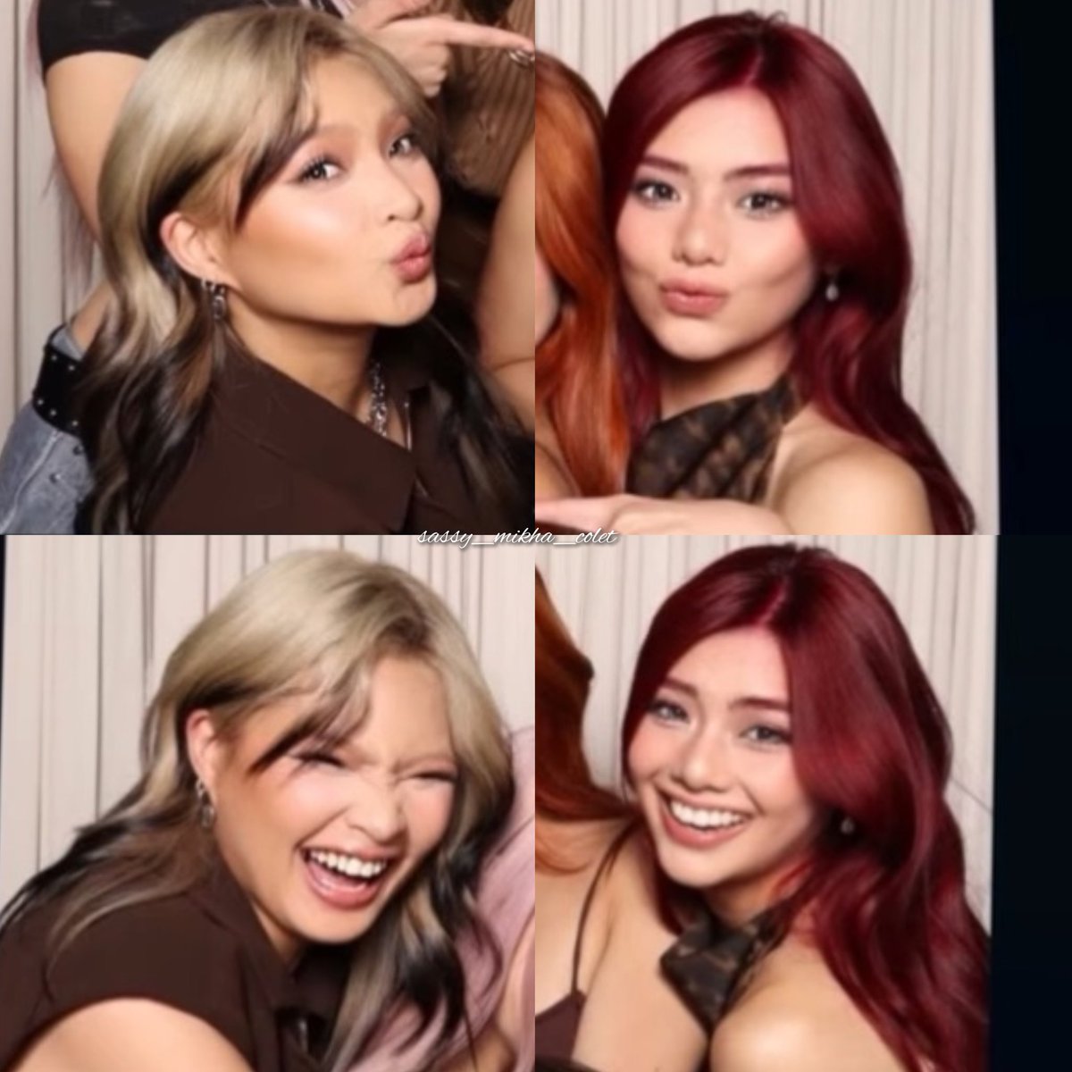 sassy_mikha_colet❤️💚 tweet media