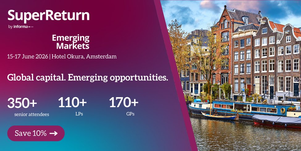 GPCapital_org's tweet image. GPCA is proud to partner with @SuperReturn Emerging Markets, taking place 15-17 June 2026 in Amsterdam.

GPCA Members receive a 10% discount: tinyurl.com/53wxue9s

#PrivateCapital #VC #PE #SuperReturn