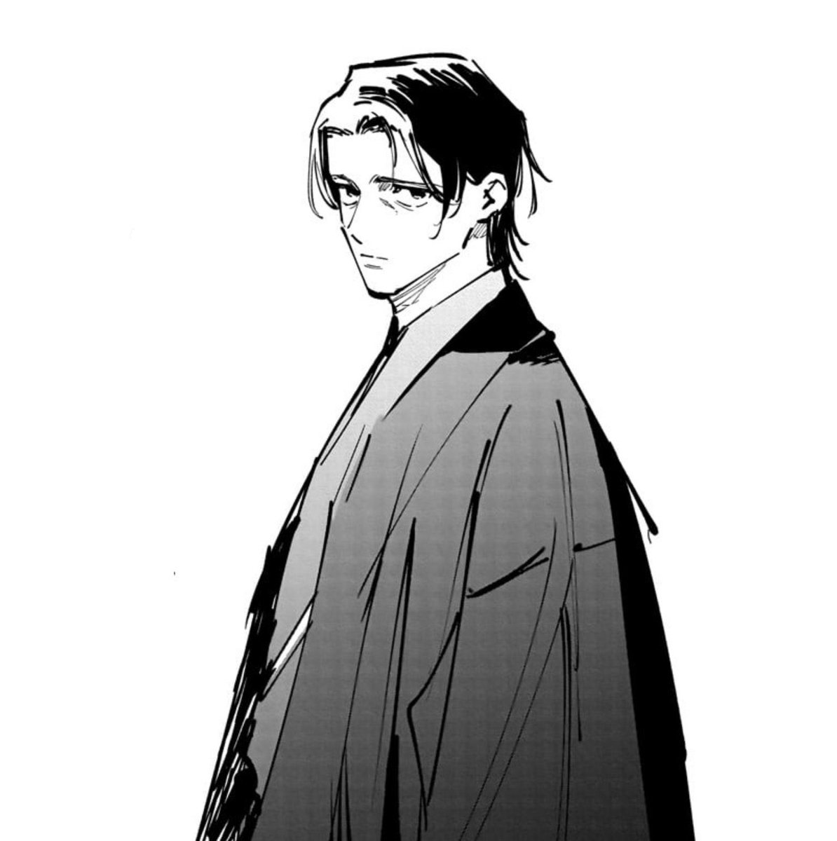 satoshokoism's tweet photo. bro was maki even in the room https://t.co/iYT3SHDD3H