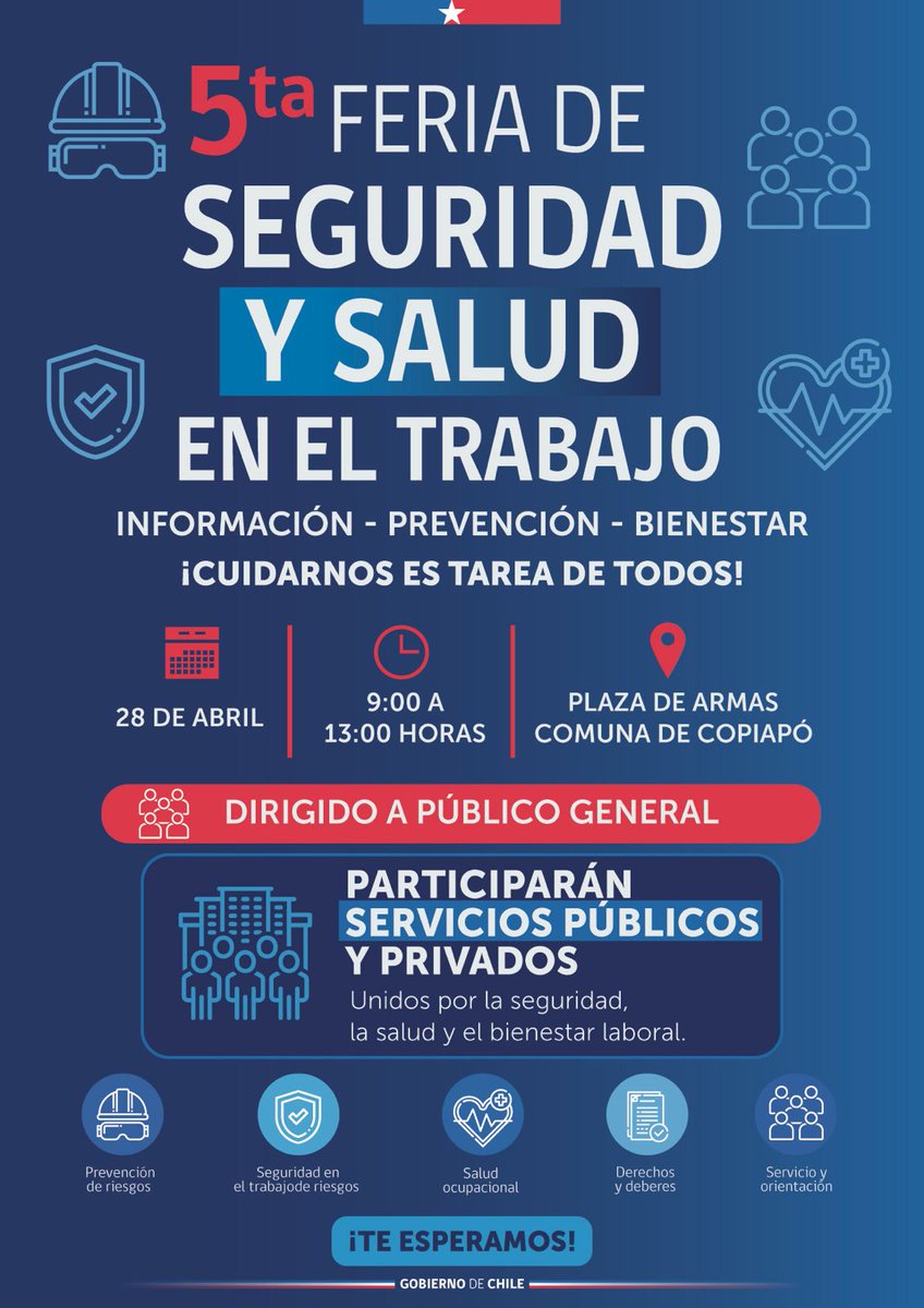 Seremi del Trabajo y Previsión Social - Atacama tweet media