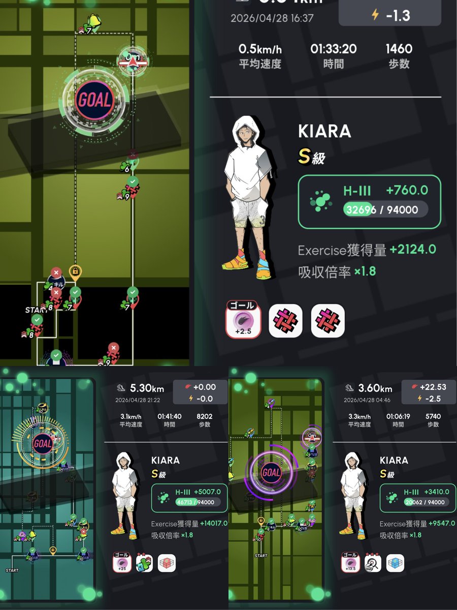 KIARA tweet media