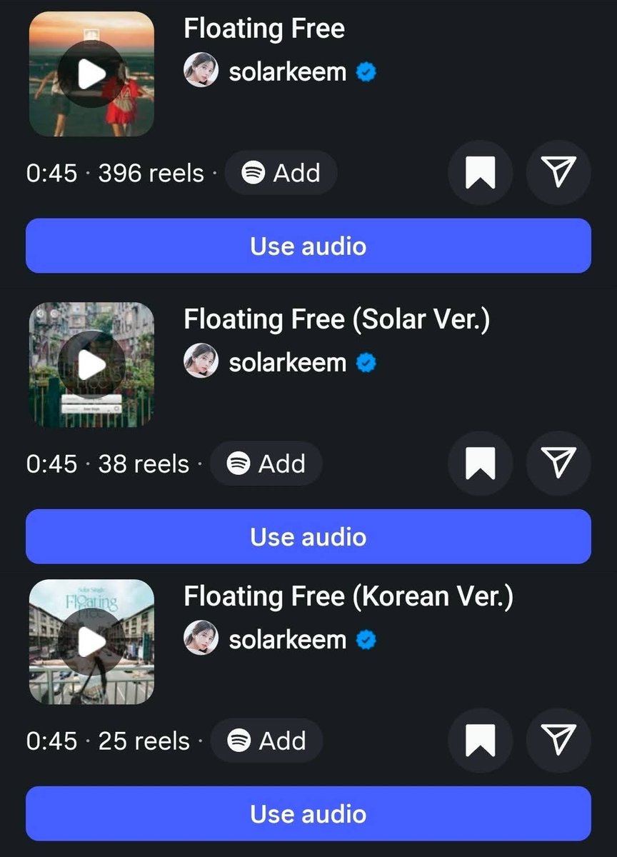 DragonKazoo77's tweet image. Now, the solo and instrumental tracks of Solar's "Your Own Star" and all tracks of "Floating Free" are linked to Solar's Instagram profile, solarkeem. Only the collaborative track of "Your Own Star" is still only linked to Accusefive.

#SOLAR #솔라 
@RBW_MAMAMOO @RBW_OfficialTwt