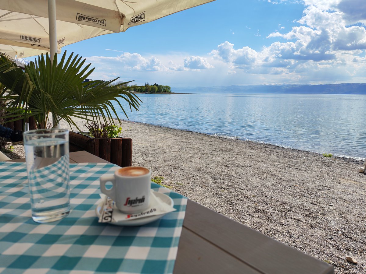 shopkarishte's tweet image. #coffee in #Ohrid
#SvetiStefan
Macedonia 🥰