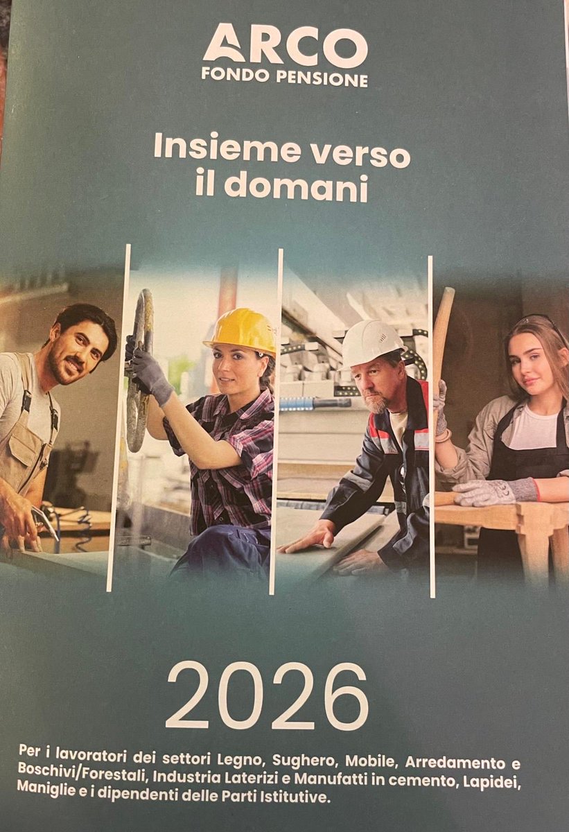 FilcaToscanaPT's tweet image. #28aprile2026 Paolo Orsetti, delegato della #Filca #CISL di #Lucca, partecipa all’assemblea annuale del #FondoArco a #Milano. Un importante momento di confronto e condivisione sui temi della previdenza complementare e della tutela dei lavoratori del settore.💪