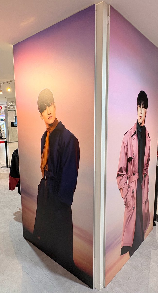 ChangminYucky's tweet photo. ポップアップも、行けて良かった！ https://t.co/BPps879L58
