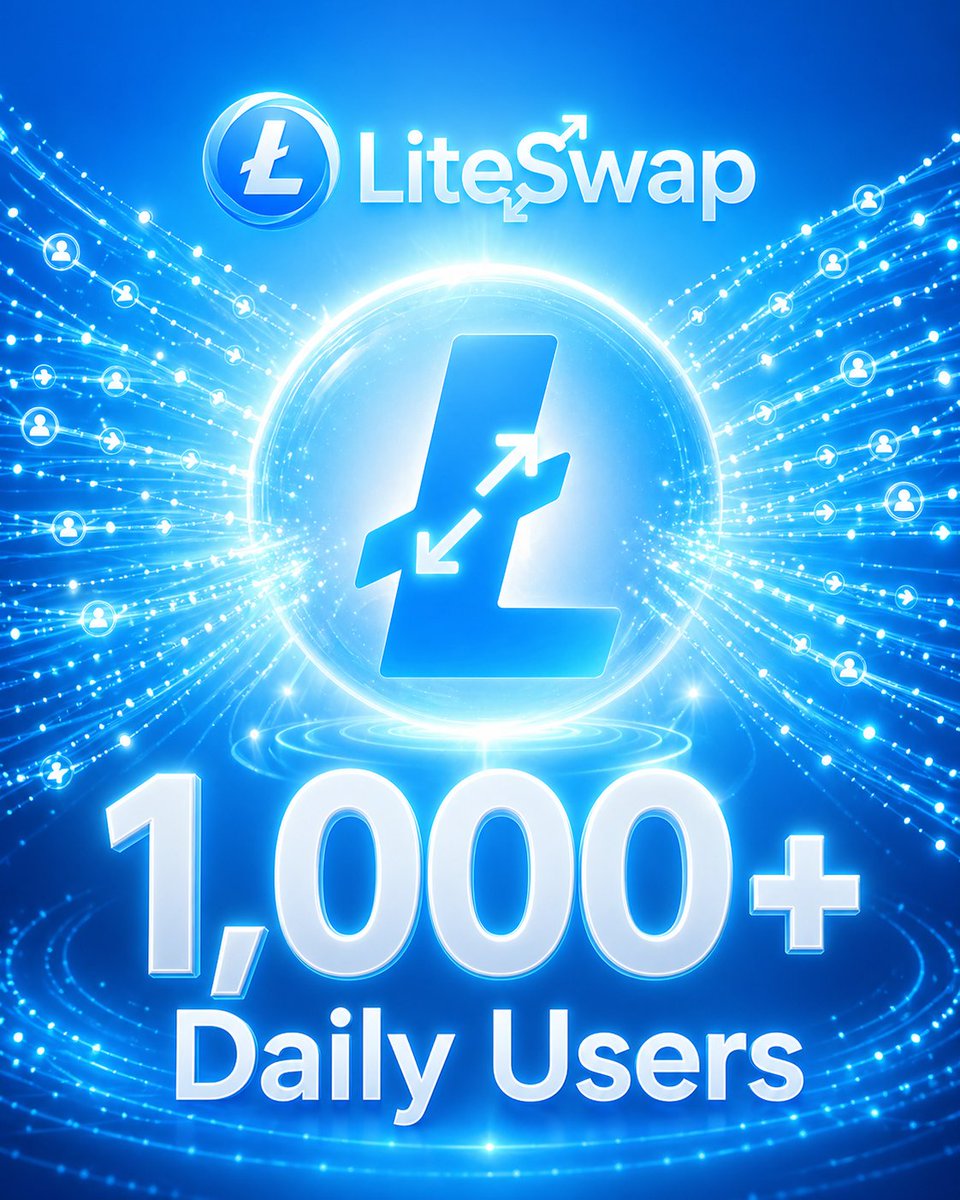 LiteSwap tweet media